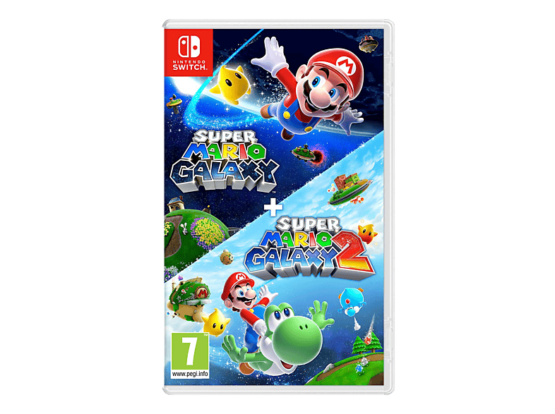 Nintendo - Super Mario Galaxy+SM Galaxy 2, (Switch)