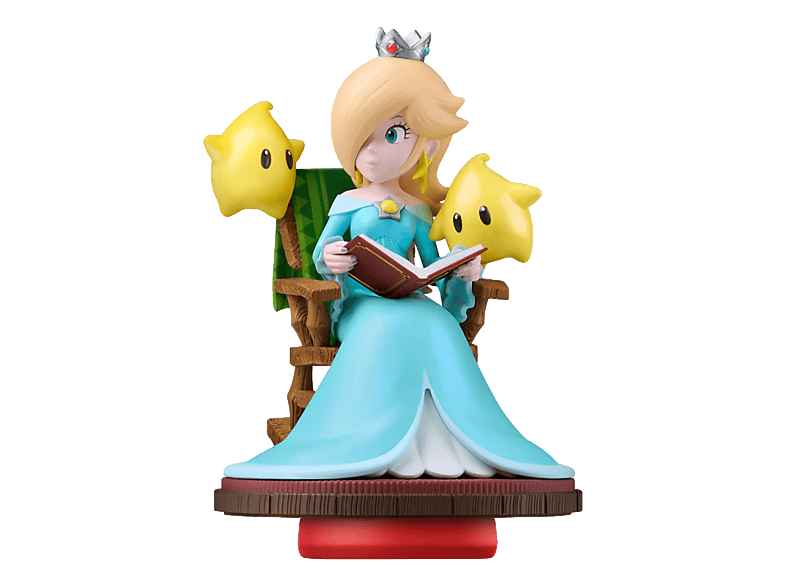 NINTENDO amiibo Mario & Luma (Super Galaxy + Super 2) Spielfigur