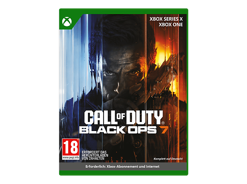 Call of Duty®: Black Ops 7 - Cross-Gen-Bundle Xbox Series X & One [Deutsch]