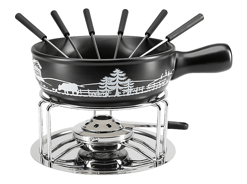 NOUVEL Wiesenweide Käsefondue - Set