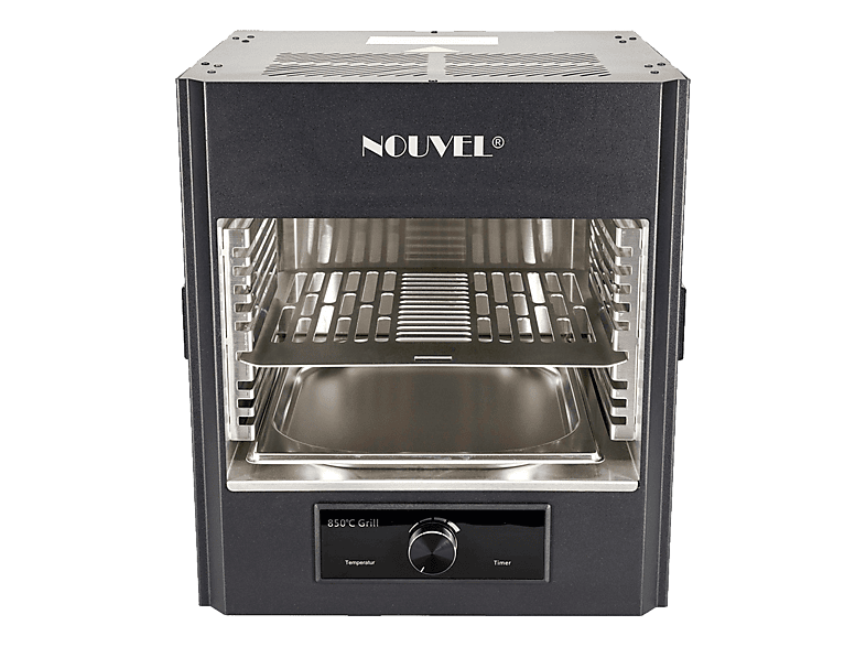 Nouvel Elektrogrill Taurus Schwarz | 2300 W