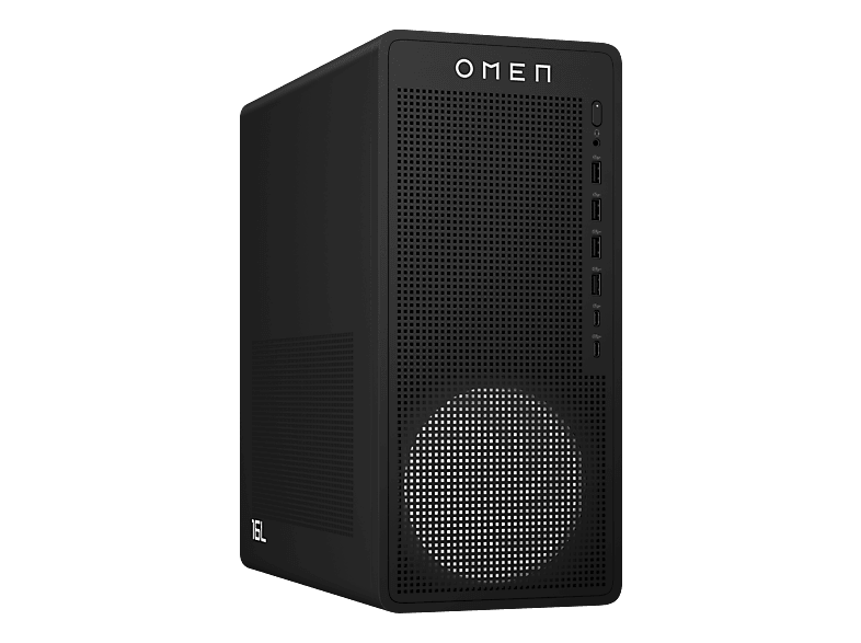 HP OMEN TG03-0614nz, Gaming PC mit AMD Ryzen? 7 8700F Prozessor (16 MB Cache, bis zu 5 GHz), 16 GB RAM, 512 SSD, NVIDIA GeForce RTX? 5060 (8 GB, GDDR7), Windows 11 Home