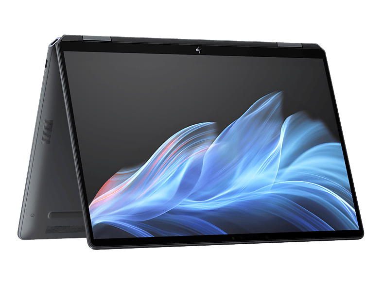 HP OmniBook Ultra Flip 14-fh0914nz, Convertible 2 in 1 Laptop, mit 14 Display Touchscreen, Intel® Evo? Edition, Core? 9 Prozessor 288V (12 MB Cache, bis zu 5.10 GHz), 32 GB RAM, TB SSD, Arc? 140V, Eclipse Gray , Windows 11 Home