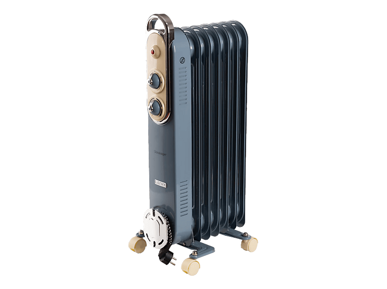 Ariete ARI-8250-BL Ölradiator – Heizkörper/Radiator – blau