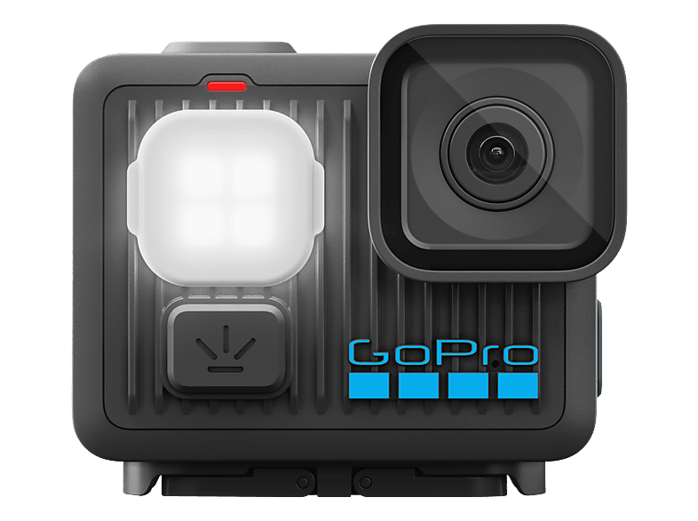 GoPro LIT HERO Action Cam Touch-Screen, Spritzwassergeschützt, mechanische Bildstabilisierung, 4K, Bluetooth, Stoßfest