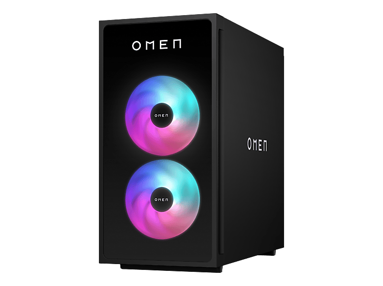 HP OMEN GT16-0794nz, Gaming PC mit Intel® Core? Ultra 7 Prozessor 265K (30 MB Cache, bis zu 5.50 GHz), 32 GB RAM, 2 TB SSD, NVIDIA GeForce RTX? 5080 (16 GB, GDDR7), Windows 11 Home