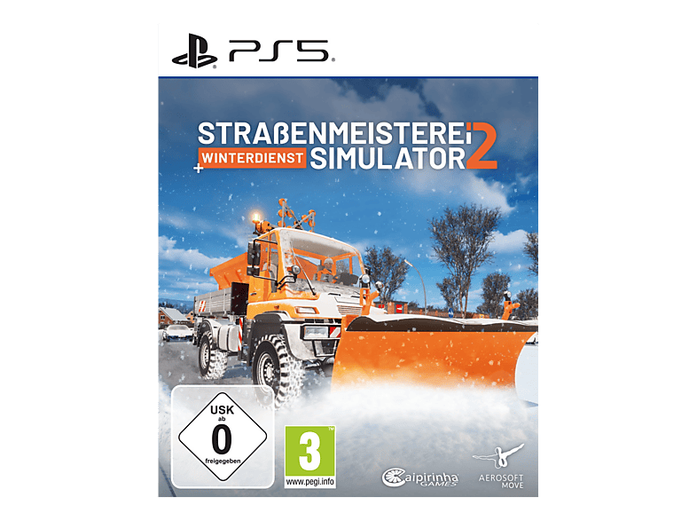 Strassenmeisterei Simulator 2 + Winterdienst - PlayStation 5 [Deutsch]
