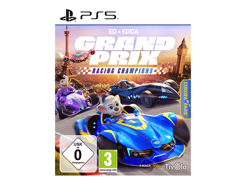 Ed & Edda: GRAND PRIX ? Racing Champions - PlayStation 5 [Deutsch]
