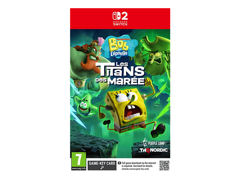 Bob l´éponge : Les Titan´s des marée - Nintendo Switch 2 [Französisch]