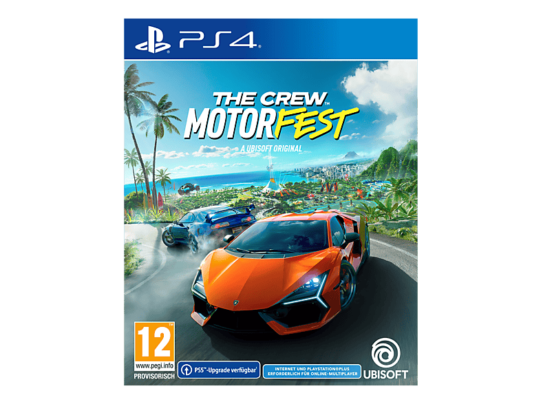 The Crew Motorfest - PlayStation 4 [Deutsch, Französisch, Italienisch]