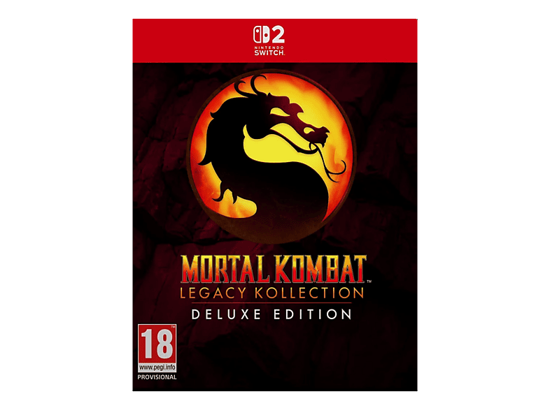 Mortal Kombat: Legacy Kollection - Deluxe Edition Nintendo Switch 2 [Deutsch]