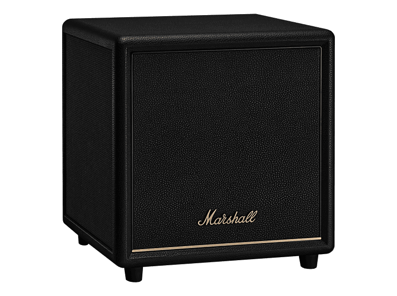 MARSHALL Heston Sub 200 Subwoofer (2x 5.25 Tieftöner, Schwarz