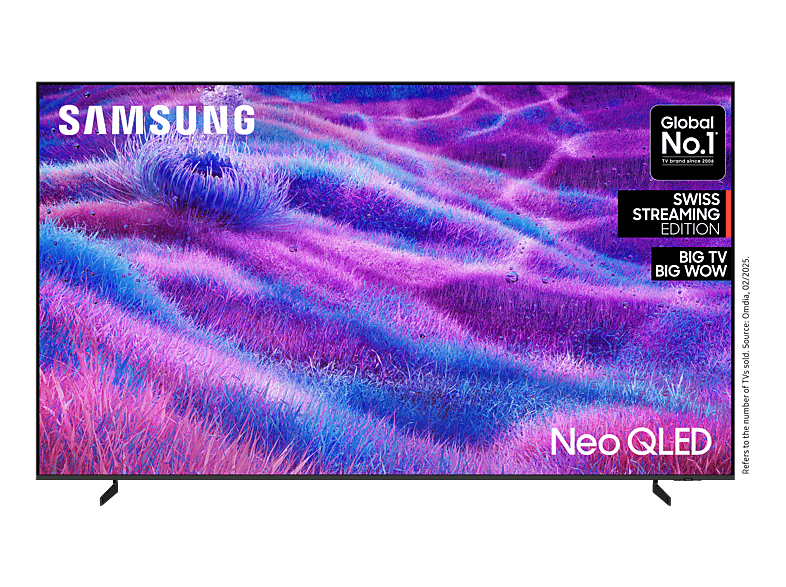SAMSUNG 100 Neo QLED QN80F 4K Mini LED, NQ4 AI Gen2 Prozessor, Vision Smart TV (2025)
