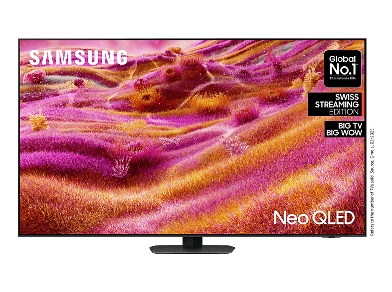 SAMSUNG 85 Neo QLED QN90F 4K Mini LED, NQ4 AI Gen3 Prozessor, Vision Smart TV (2025)