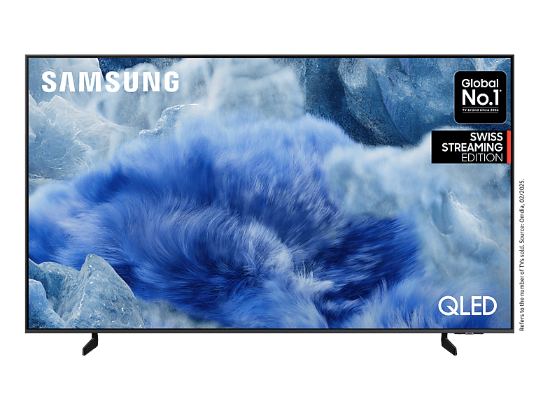 SAMSUNG 55 QLED Q8F 4K Edge LED, Q4 AI Prozessor, Vision Smart TV (2025)