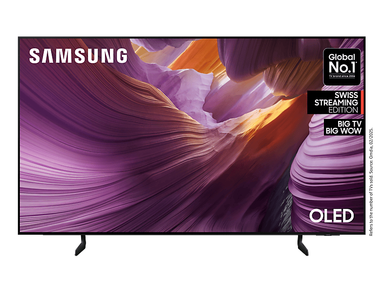 SAMSUNG TV OLED QE77S85FAEXZU, 77''/195cm 4K HDR OLED