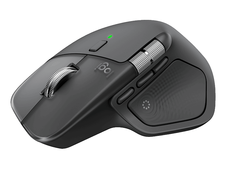 Logitech MX Master 4 - Graphite Kabellose Maus 910-007594 – Computer Maus/Presenter – grafit