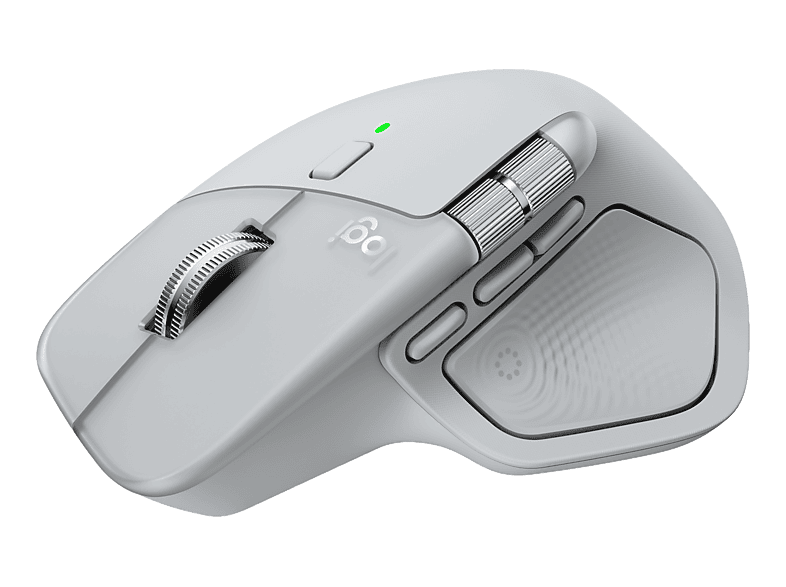 Logitech MX Master 4 - Pale Grey Kabellose Maus 910-007563 – Computer Maus/Presenter