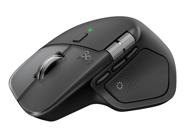 Logitech MX Master 4 für Mac - Space Black Kabellose Maus 910-007577 – Computer Maus/Presenter