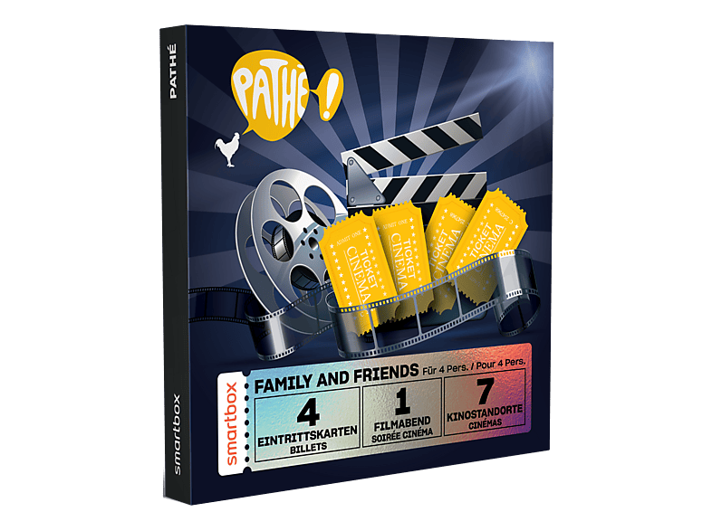 SMARTBOX Cinema Pathe ? 4 Tickets