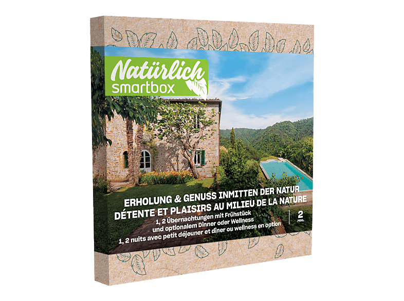 SMARTBOX Erholung & Genuss inmitten der Natur