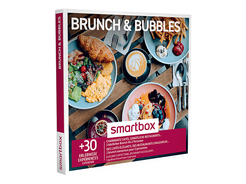 SMARTBOX Brunch & Bubbles - Geschenkbox (für 2 Personen)