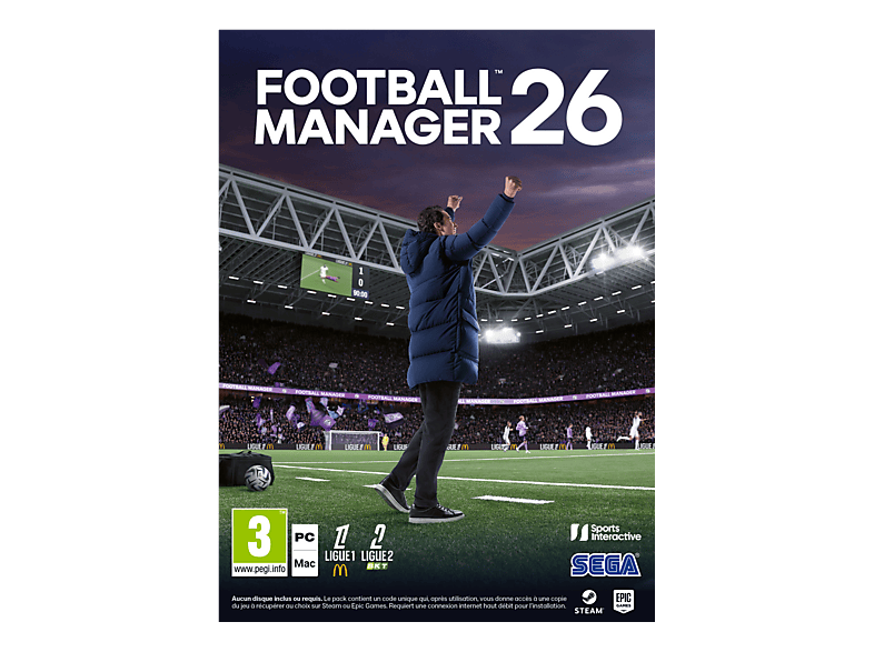 Football Manager 26 (CiaB) - PC/MAC [Französisch]