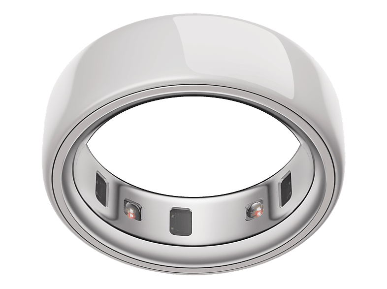 OURA Ring 4 Ceramic (Size 6) Smart