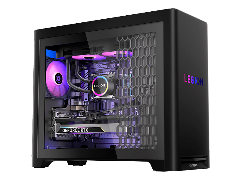 LENOVO Legion T5 30IAX10, Gaming PC mit Intel® Core? Ultra 7 Prozessor 255HX (30 MB Cache, bis zu 5.20 GHz), 32 GB RAM, 1 TB SSD, NVIDIA GeForce RTX? 5060 Ti (8 GB, GDDR7), Windows 11 Home