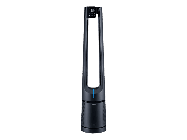 Beurer LV 500 Pure Flow Luftreiniger und Ventilator Schwarz