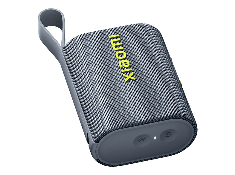 XIAOMI Sound Pocket Bluetooth-Lautsprecher, Blau/Grau, Wasserfest