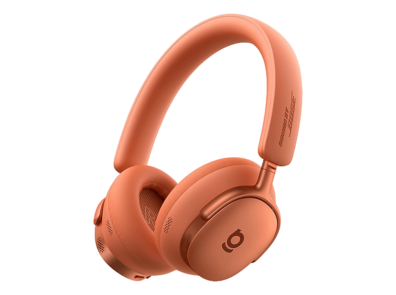 BASEUS Inspire XH1, Over-ear Kopfhörer Bluetooth Sonnenuntergangs-Koralle