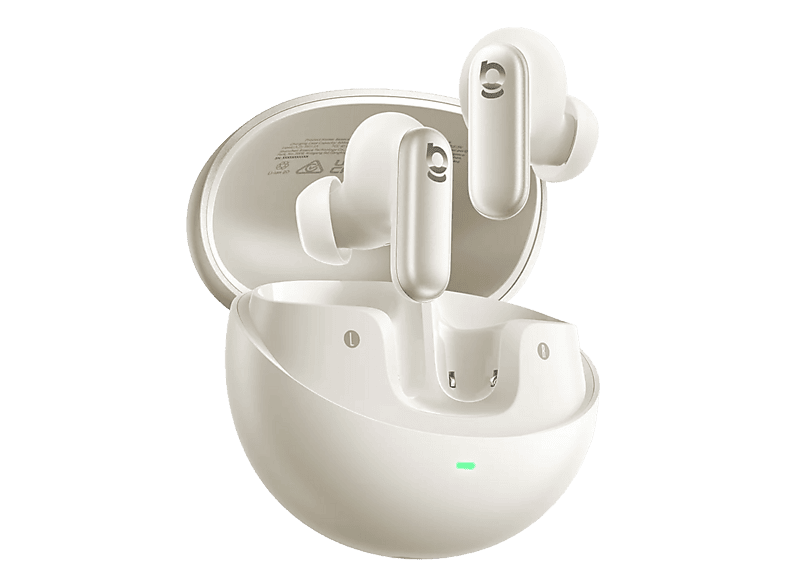 BASEUS Inspire XP1, In-ear True Wireless Kopfhörer Bluetooth Starlight Off-White