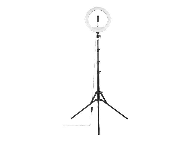 HAMA SpotLight Steady 120 III LED-Ringleuchte mit Stativ