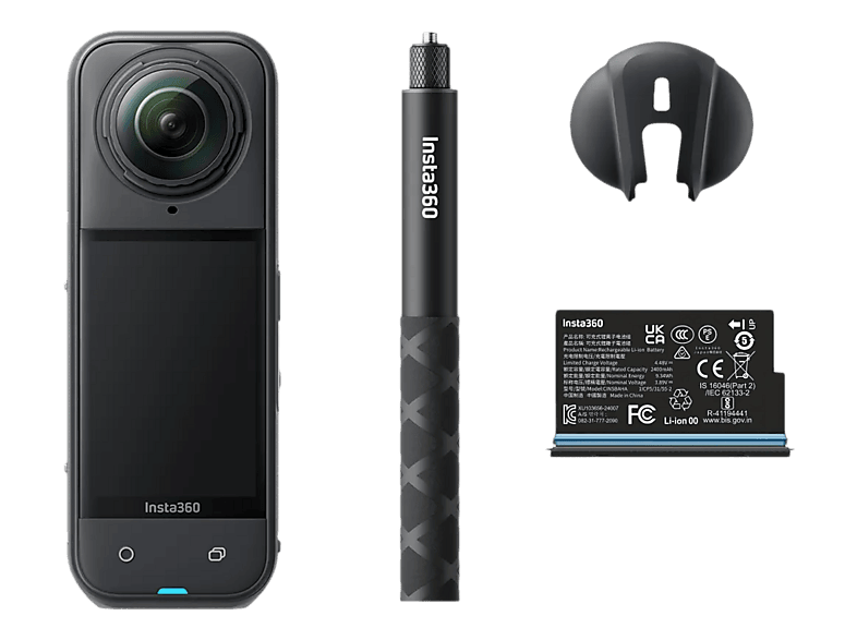 Insta360 Actioncam X5 Starter Bundle Action Cam – Action Cam/GoPro
