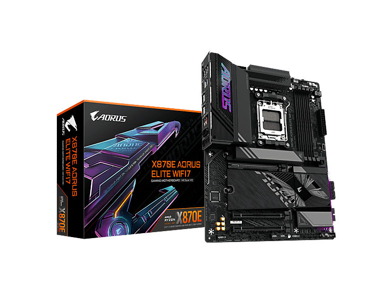 Gigabyte X870E AORUS ELITE WIFI7, Mainboard