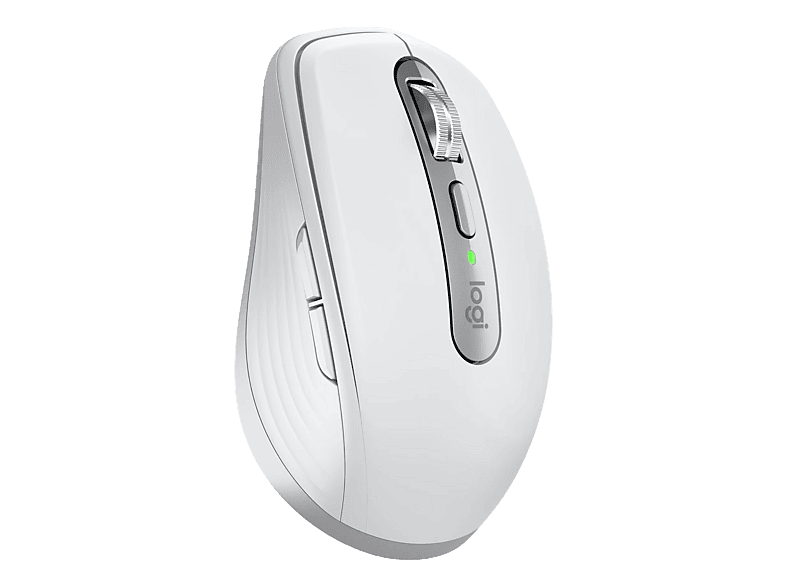 Logitech MX Anywhere 3S Maus Bluetooth® Laser Weiß 6 Tasten 8000 dpi