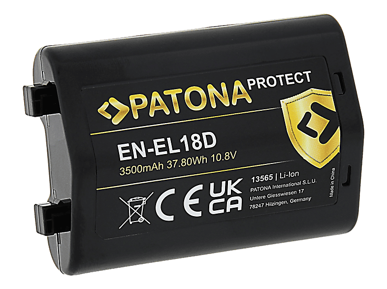 Patona, Akku Li-ION Foto, Patona Protect Akku Nikon EN-EL18D, Produkte & Wohnen