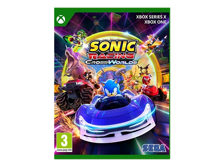 Sonic Racing: CrossWorlds - Xbox Series X & One [Italienisch]