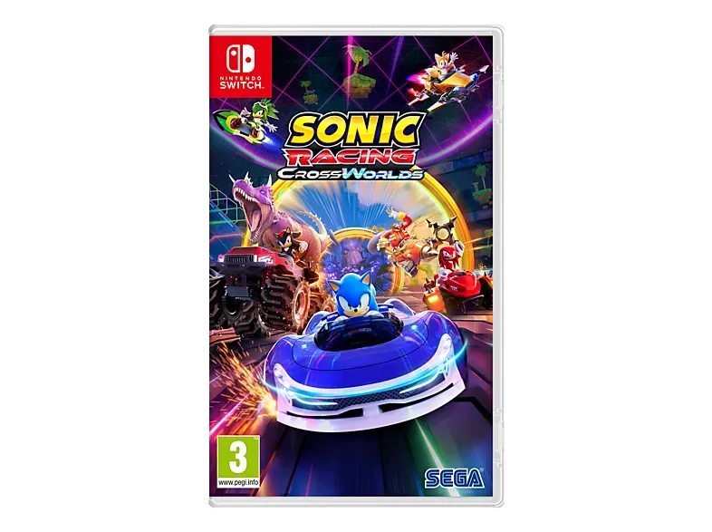 Sonic Racing: CrossWorlds - Nintendo Switch [Italienisch]