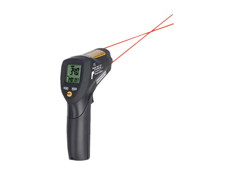 TFA ScanTemp 485 Infrarot-Messgerät, Schwarz