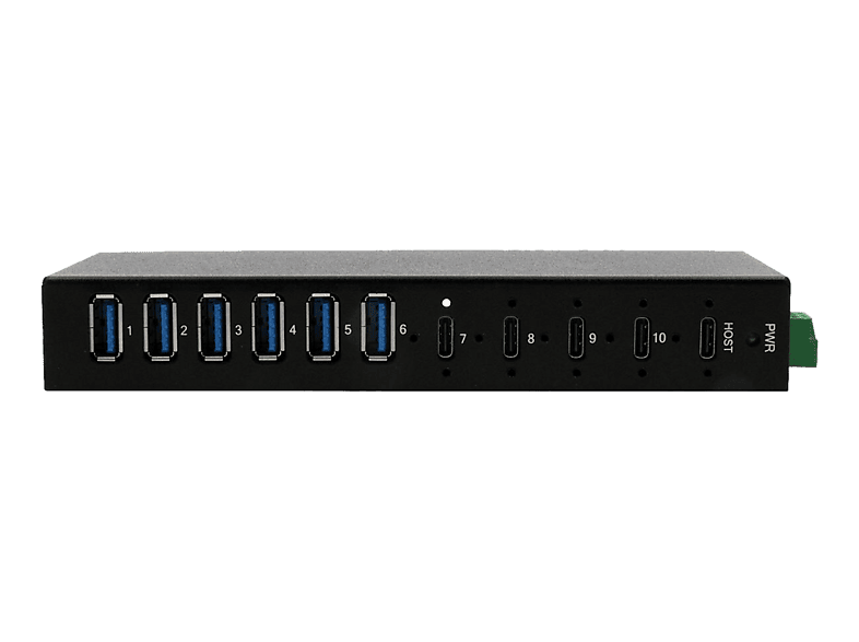 Exsys USB-Hub EX-12290HMS