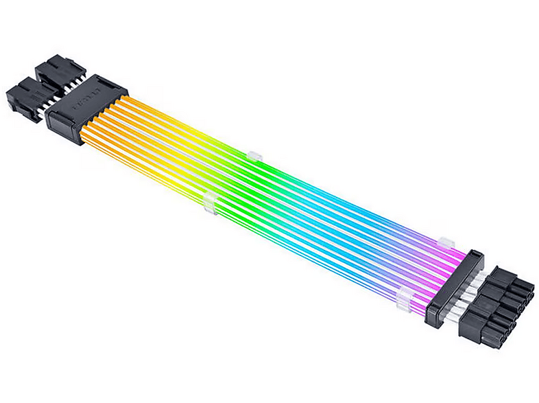 LIAN LI PW8-1W-CPU RGB Verlängerungskabel, Weiss