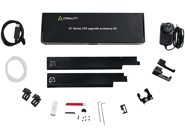 CREALITY Upgradekit K1, Creality, Schwarz/Silber
