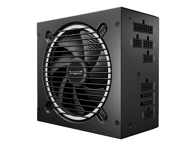 BeQuiet PURE POWER 13 M 550W PC Netzteil 550 W ATX 80PLUS® Gold