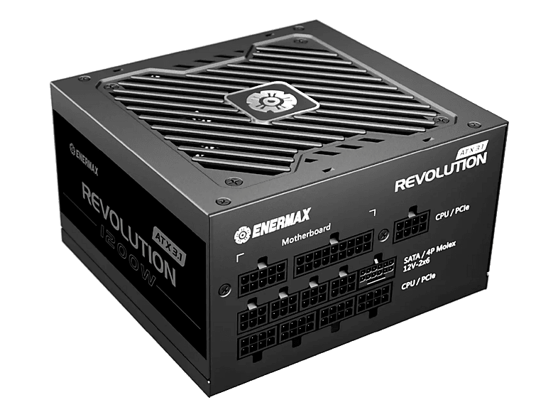 ENERMAX Revolution ATX 3.1 Netzteil 1200 W 80 PLUS® Gold