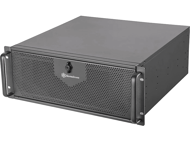 Silverstone SST-RM42-502 PC-Gehäuse Schwarz