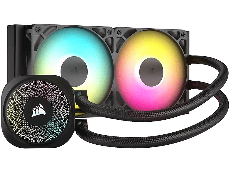 Corsair NAUTILUS 240 RS ARGB, Wasserkühlung