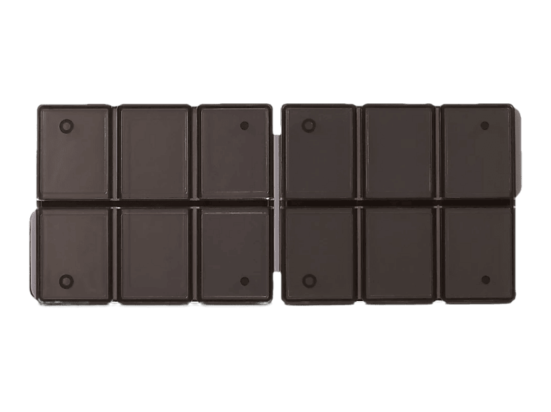HAMA 95990, Speicherkarten-Box für 12 SD-Karten, Schwarz