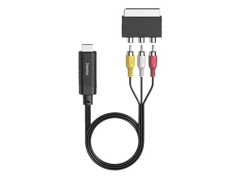 Hama AV Konverter [HDMI - SCART, Cinch]